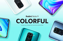 Redmi Note 9产品站设计