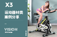 运动健身器材跑步机/动感单车详情页x3