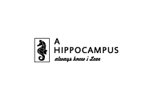 A Hippocampus logo设计