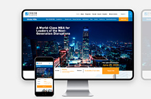 Flow Asia为长江商学院网站提供网页设计 & 网站开发服务