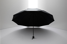 彩立方晴雨伞 折叠伞拍摄 | 长沙·黑衣人摄影