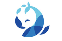 天真者logo设计
