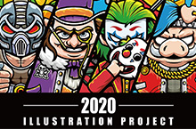 Lexkon Liu-2020 部分插画项目作品合集（一）