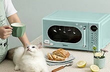 猫宠微波炉|美的文描布景｜撸猫、干饭、真香～
