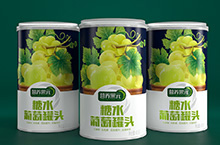 营养果元水果罐头—徐桂亮品牌设计