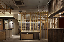 深圳餐饮空间设计之乡村馆，地道湖南菜，家的味道