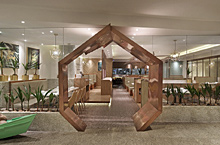 椰子鸡火锅餐厅设计·椰客·相约椰子树下，清润心扉