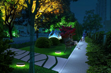 绿化植被照明设计教程/中亚照明设计工作室郑细辉教你怎么用PS做树木内透光效果