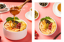 成都美食产品摄影：螺蛳粉~琦林摄影