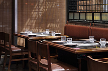 川菜主题餐厅设计，中式复古风老船说火锅餐厅