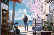 C4D漫画卡通场景建模与渲染