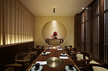浪杯萬 和牛烧肉居酒屋，日式料理店设计