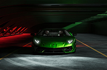 Lamborghini-Green CGI