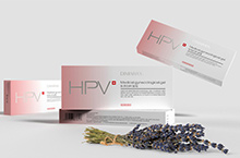 抗HPV医用妇科凝胶包装盒设计-悟杰品牌视觉设计
