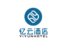 忆云酒店logo设计