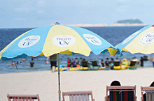 ABS户外沙滩伞伞座