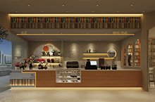 Migu Bookstore咖啡书屋设计