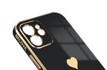 苹果iPhone12pro电镀直边手机壳 OC渲染图