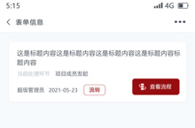 IBS-表单信息