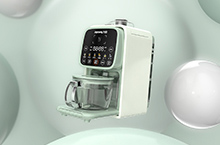 C4D产品模型搭建与渲染-家用电器系列-榨汁机