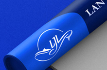 蓝鲸灵美业_Logo、VI、包装设计