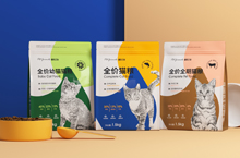猫粮包装设计©刘益铭原创作品