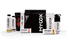 MycoX logo设计