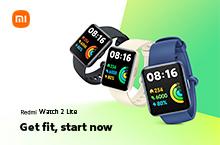 Redmi Watch 2 Lite 国际产品站设计