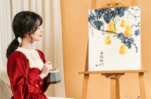 产品拍摄：创意油画拍摄