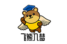 飞熊logo飞机稿