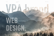 VPA BRAND 官网设计