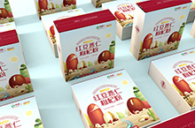 豫粮集团代餐粉包装设计