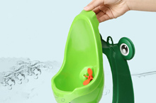 青蛙儿童小便器
