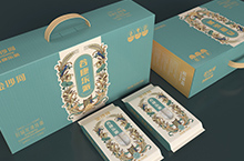 金沙河挂面包装设计|挂面礼盒设计|衡水瑞智博诚品牌设计