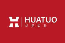 华拓实业logo设计
