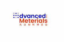 博览会先进材料英文logo设计