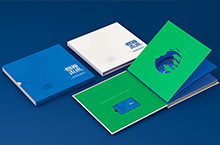 珠海中星微企业宣传册设计