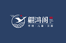 国风汉服logo设计
