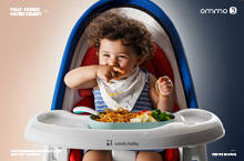 半马 X Nordicbaby 母婴摄影宝宝餐椅视觉包装案例