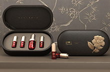 玫瑰精油包装设计 精油礼盒包装设计 化妆品包装设计