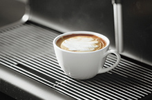 一组咖啡机产品渲染