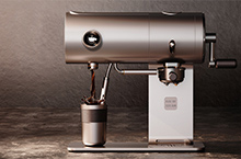 蒸汽系列05-研磨咖啡机