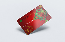 中国邮政储蓄银行礼仪卡创意设计