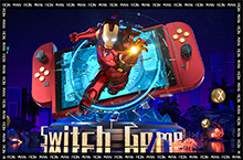 钢铁侠限定款 Switch！
