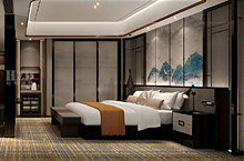 昆明航城国际花园酒店-四川酒店设计公司-红专设计