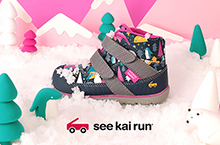 拍摄&详情 | 美国See Kai Run童鞋视觉设计