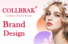 Collbrak美妆品牌首页设计