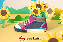 拍摄 | 美国See Kai Run童鞋视觉设计