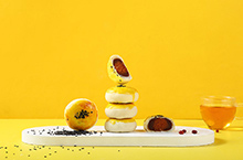 【蛋黄酥静物摄影】零食创意拍摄/食品产品摄影 X  逆光者视觉