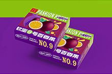 Passion Fruit Packaging Design-百香果包装设计